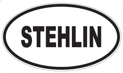 STEHLIN - Oval Magnet
