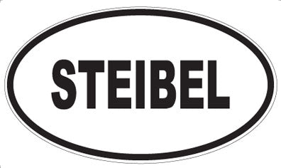 STEIBEL - Oval Sticker