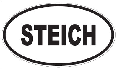 STEICH - Oval Sticker