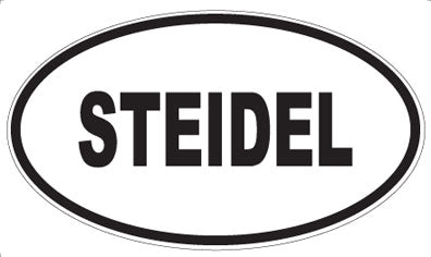 STEIDEL - Oval Magnet