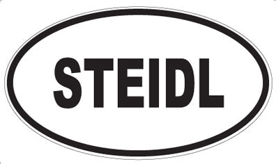 STEIDL - Oval Magnet
