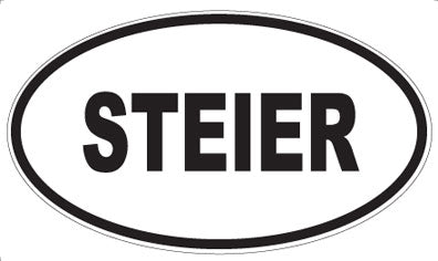 STEIER - Oval Magnet