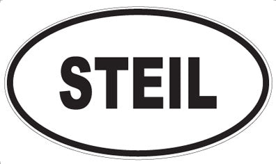 STEIL - Oval Magnet