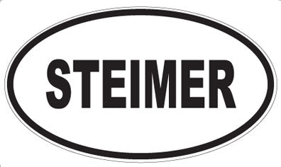 STEIMER - Oval Magnet