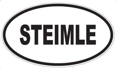 STEIMLE - Oval Magnet