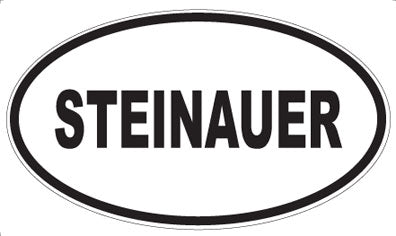STEINAUER - Oval Magnet