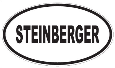 STEINBERGER - Oval Magnet