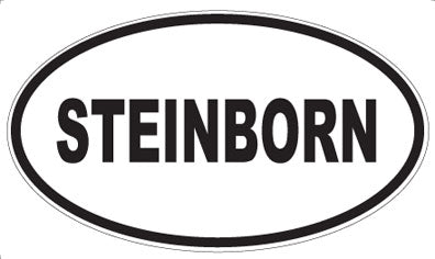 STEINBORN - Oval Magnet