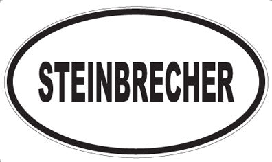 STEINBRECHER - Oval Magnet