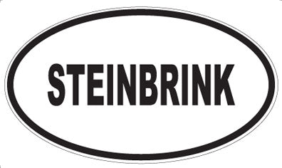 STEINBRINK - Oval Magnet
