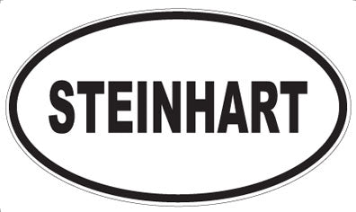 STEINHART - Oval Magnet