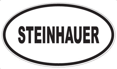 STEINHAUER - Oval Magnet