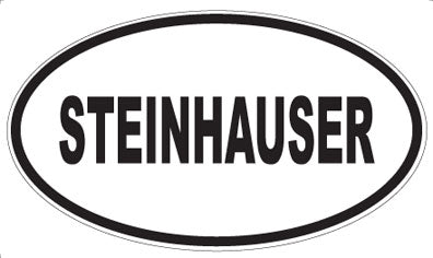 STEINHAUSER - Oval Magnet