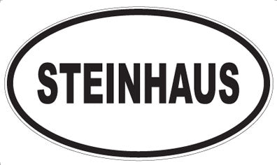 STEINHAUS - Oval Magnet