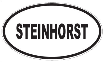 STEINHORST - Oval Magnet