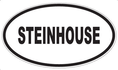 STEINHOUSE - Oval Magnet