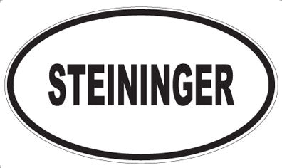 STEININGER - Oval Magnet