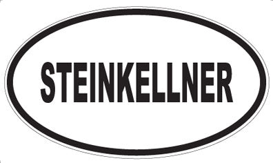 STEINKELLNER - Oval Magnet