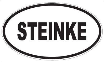 STEINKE - Oval Magnet