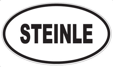STEINLE - Oval Magnet