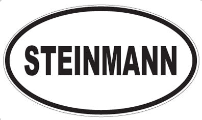 STEINMANN - Oval Magnet