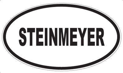 STEINMEYER - Oval Magnet