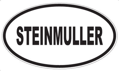 STEINMULLER - Oval Magnet