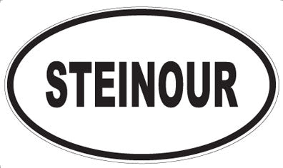 STEINOUR - Oval Magnet