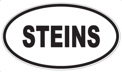 STEINS - Oval Magnet