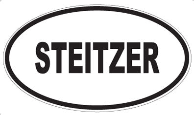 STEITZER - Oval Magnet