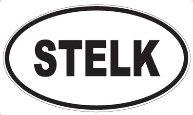 STELK - Oval Magnet