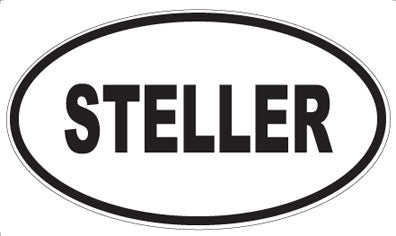 STELLER - Oval Magnet