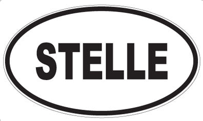 STELLE - Oval Magnet