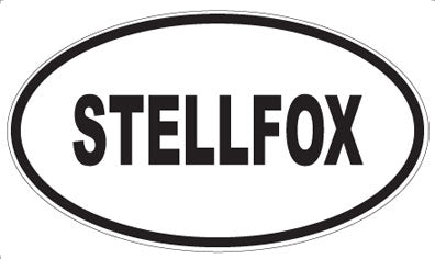 STELLFOX - Oval Sticker