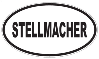 STELLMACHER - Oval Magnet