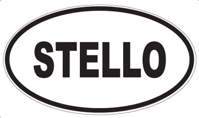 STELLO - Oval Magnet