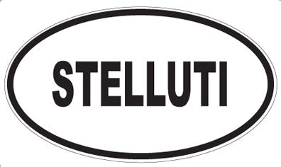 STELLUTI - Oval Magnet