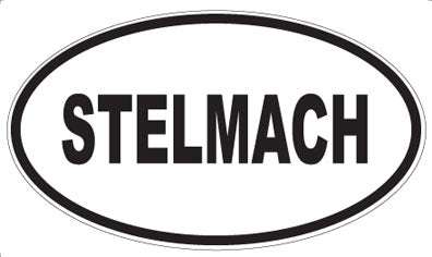 STELMACH - Oval Magnet
