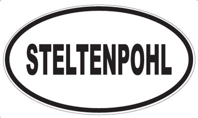 STELTENPOHL - Oval Magnet