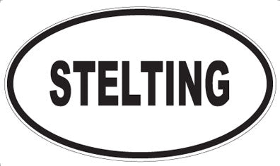 STELTING - Oval Magnet