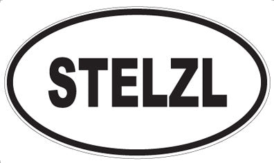 STELZL - Oval Magnet