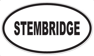 STEMBRIDGE - Oval Magnet