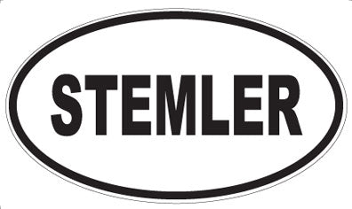 STEMLER - Oval Magnet