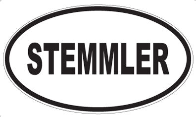 STEMMLER - Oval Magnet