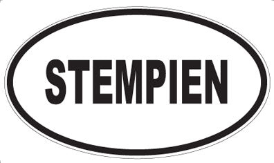 STEMPIEN - Oval Magnet
