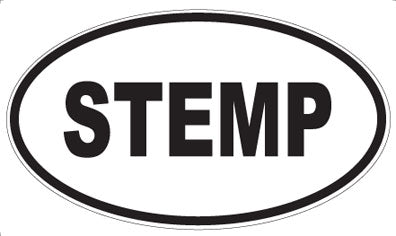 STEMP - Oval Magnet