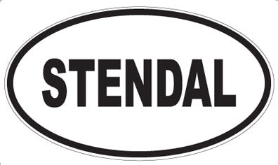 STENDAL - Oval Magnet