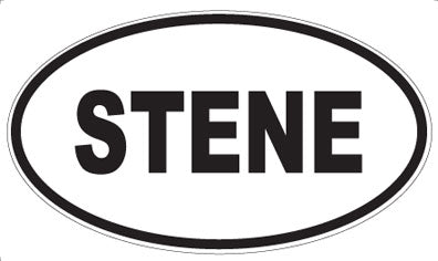 STENE - Oval Magnet