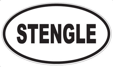 STENGLE - Oval Magnet