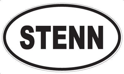 STENN - Oval Magnet